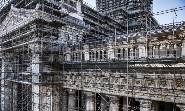 Palais de Justice de Bruxelles: lancement du cahier des charges pour les travaux de restauration